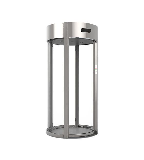 Cylinder anti-burglary security portal (Co137)