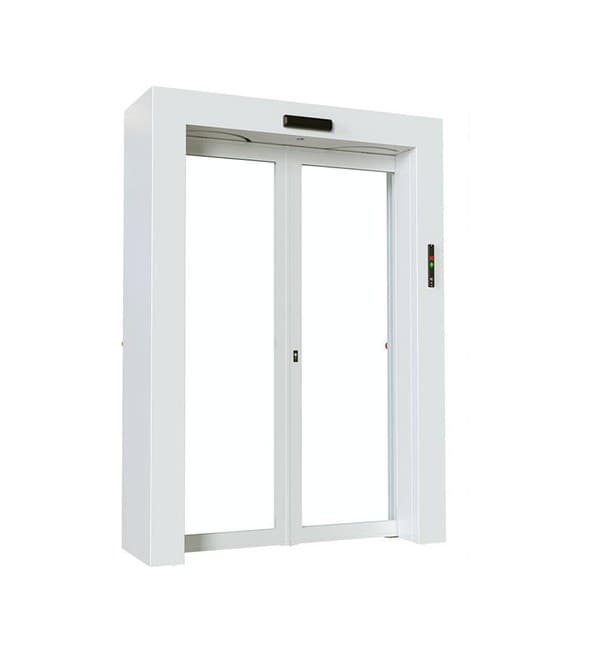 Swinging-sliding security portal (Co158)