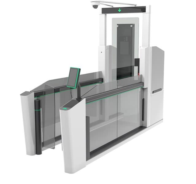 Magnetic Momentum mBorder — Automated border control passenger gate