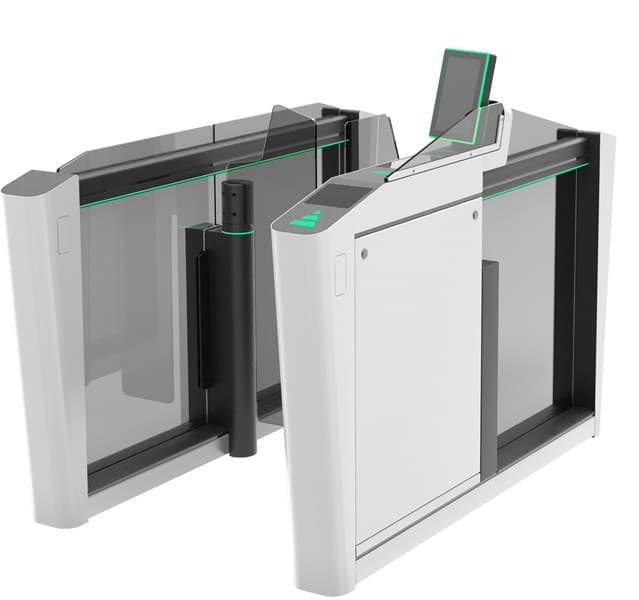 Magnetic Momentum mPass — Pre-security passenger gate