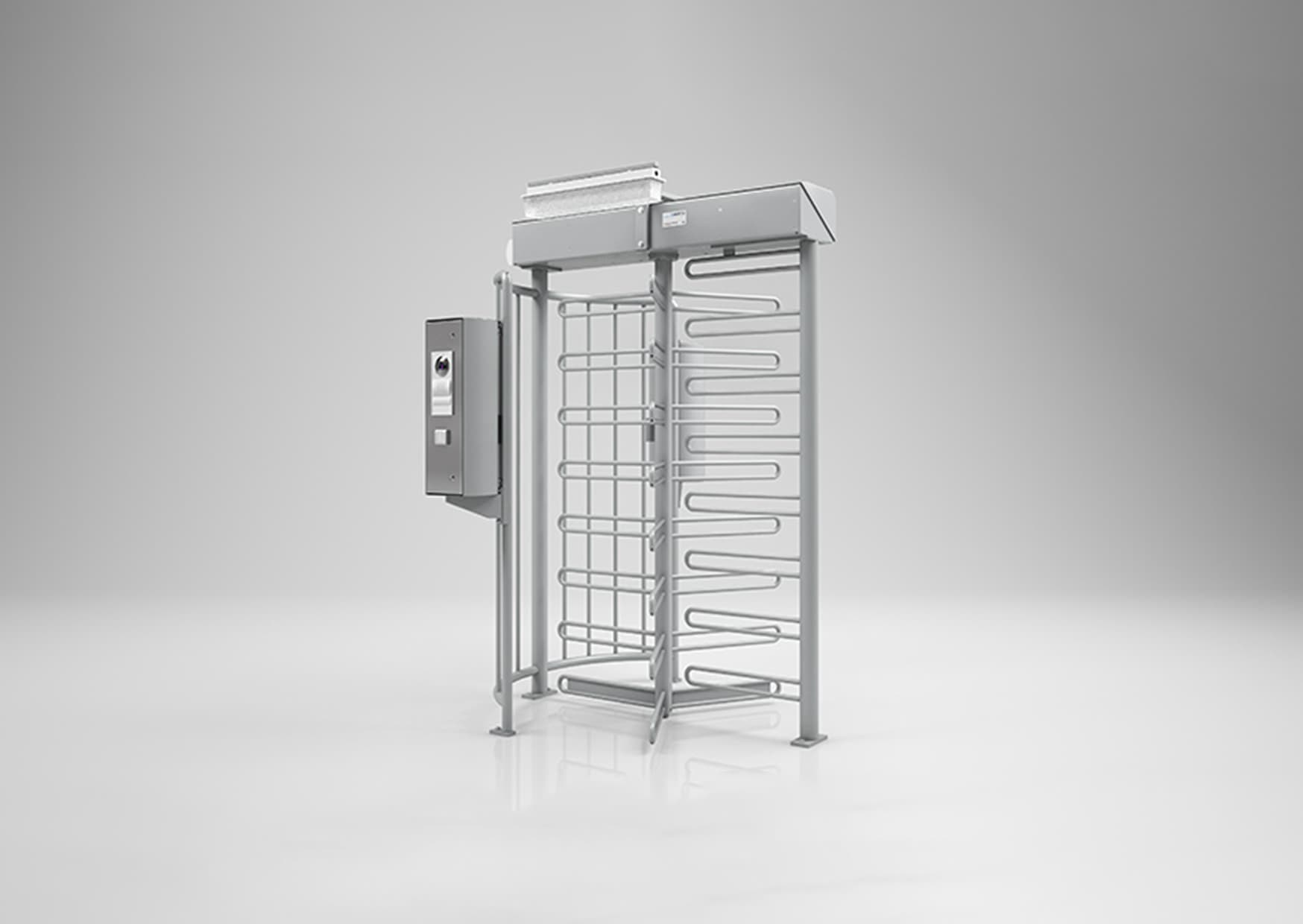 Magnetic MPT full height turnstile